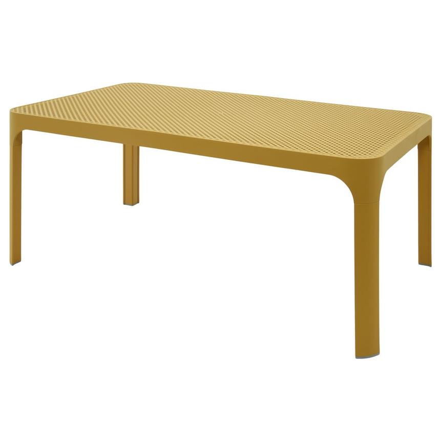 Net Yellow Coffee Table  alternate image, 3 of 8 images.