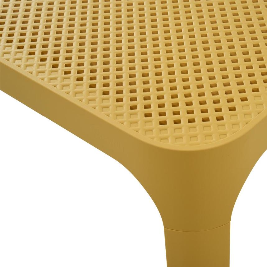 Net Yellow Coffee Table  alternate image, 6 of 8 images.