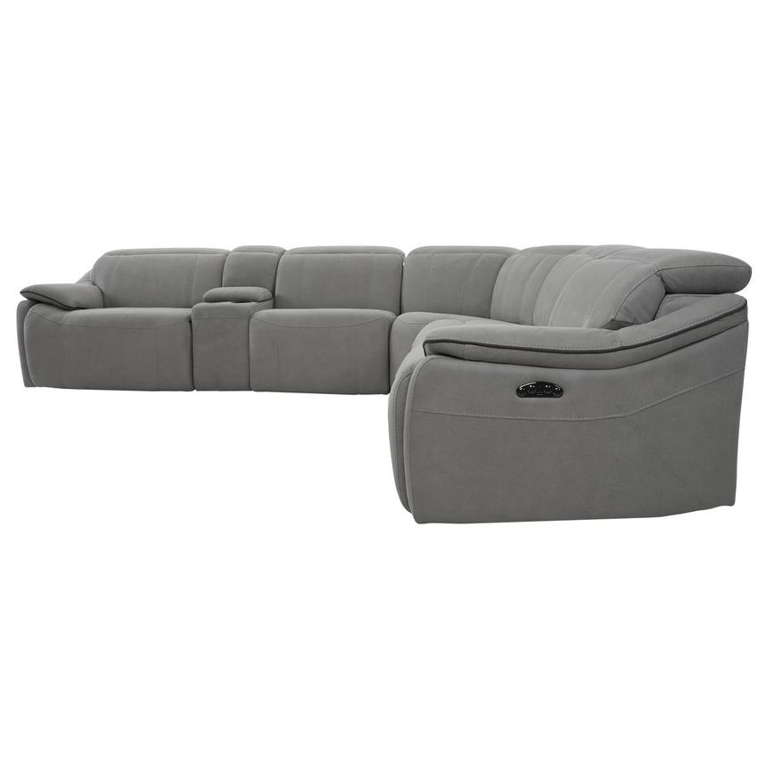 Dallas Power Reclining Sectional with 6PCS/3PWR  alternate image, 3 of 9 images.