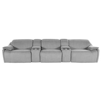 Dallas Home Theater Seating with 5PCS/3PWR