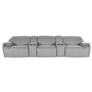Dallas Home Theater Seating with 5PCS/3PWR  main image, 1 of 6 images.