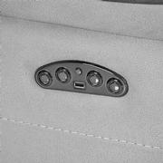 Dallas Home Theater Seating with 5PCS/3PWR  alternate image, 6 of 6 images.