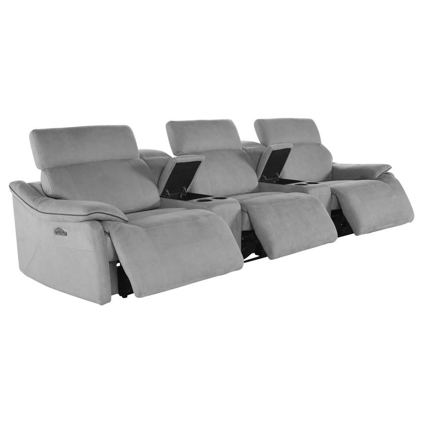 Dallas Home Theater Seating with 5PCS/3PWR El Dorado Furniture