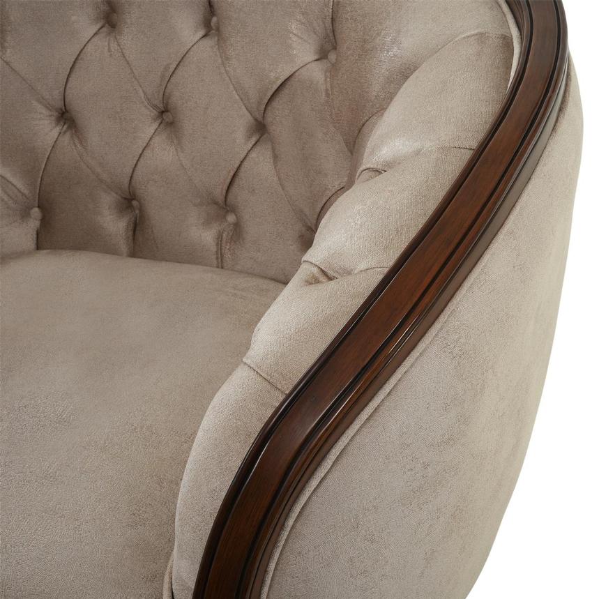 Vivaldi Brown Accent Chair  alternate image, 7 of 10 images.