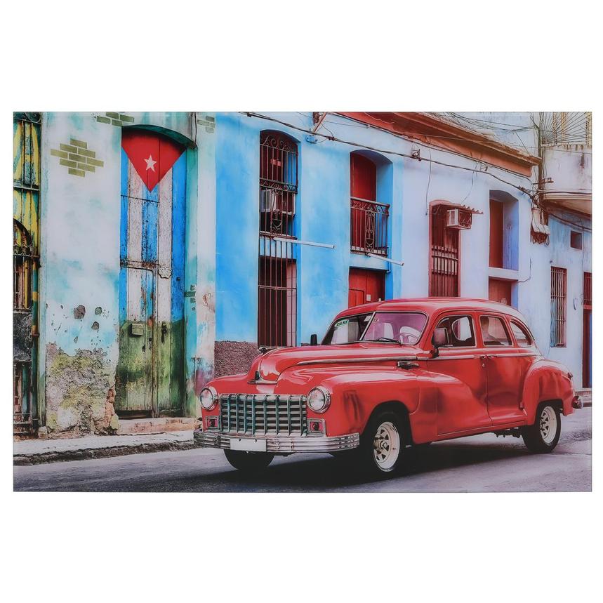 Cuba Acrylic Wall Art El Dorado Furniture
