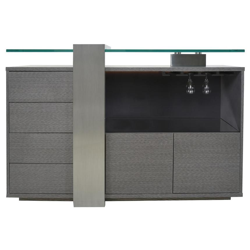 Totem Gray Bar Cabinet  main image, 1 of 8 images.