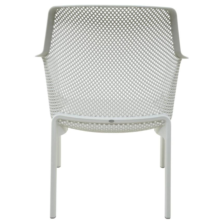 Net White Accent Chair  alternate image, 5 of 10 images.