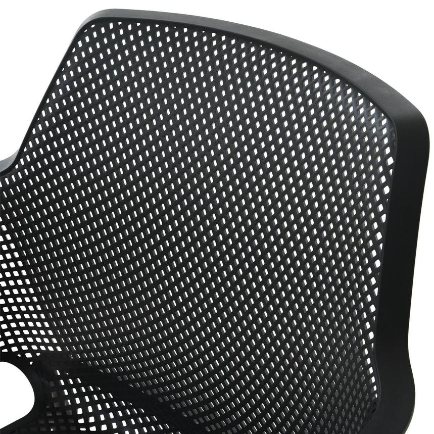 Net Dark Gray Accent Chair  alternate image, 5 of 9 images.