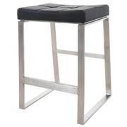 Sabriel Black Counter Stool  main image, 1 of 6 images.