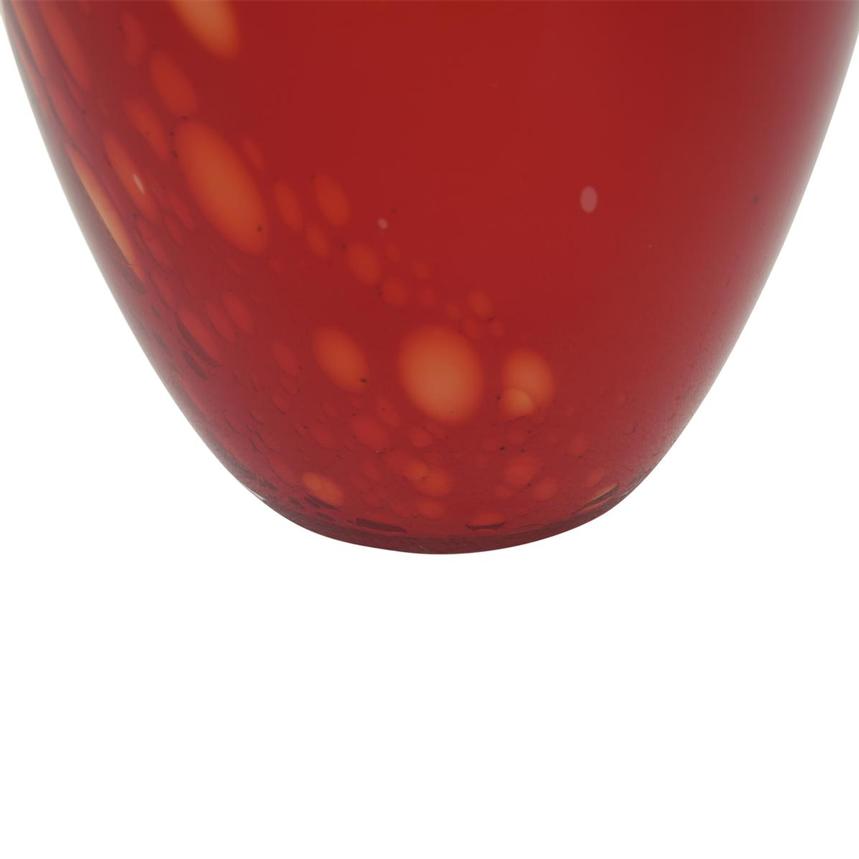 Splash Red Large Glass Vase  alternate image, 3 of 3 images.