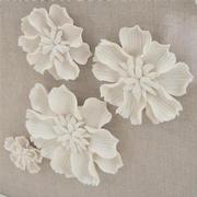 Fiore Bianco Set of 2 Wall Decor  alternate image, 3 of 5 images.