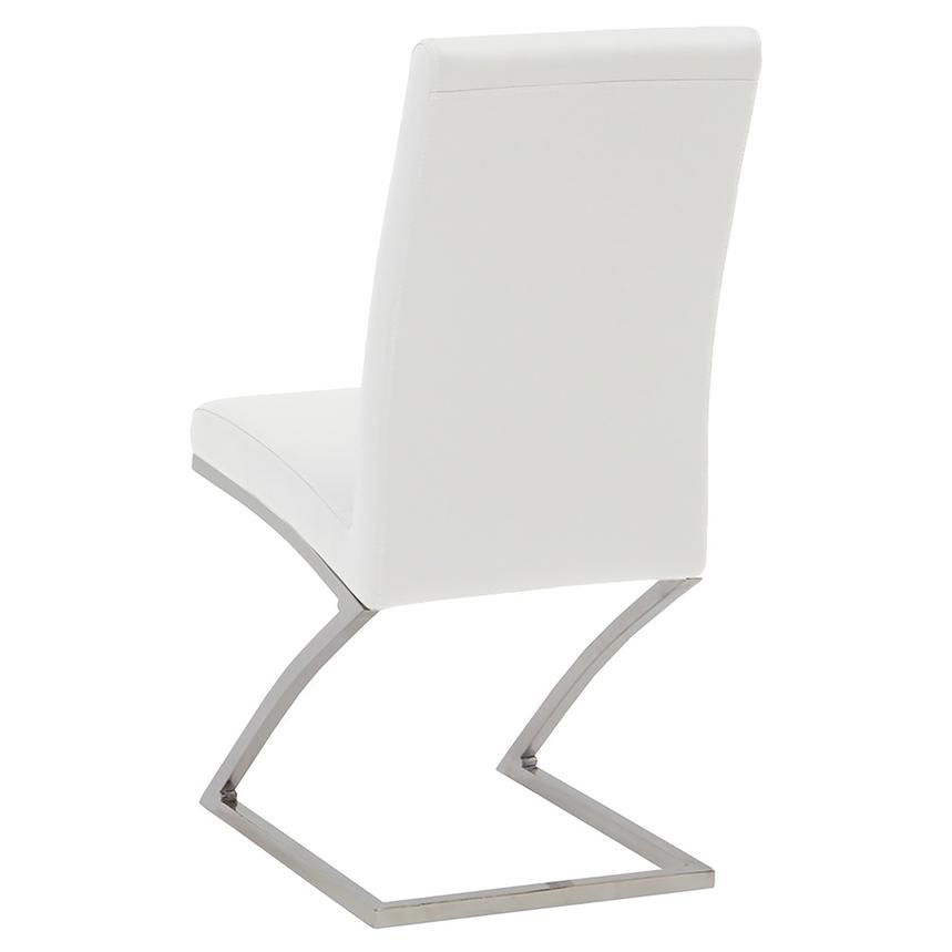 Jade White Side Chair  alternate image, 3 of 6 images.