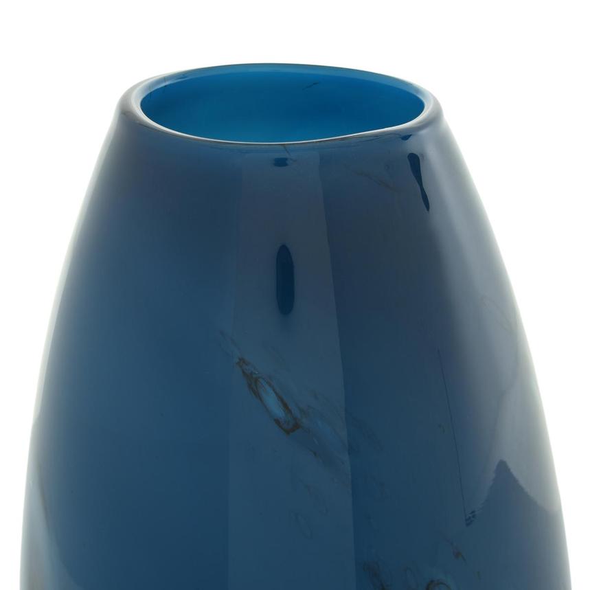 Splash Blue Small Glass Vase  alternate image, 3 of 4 images.