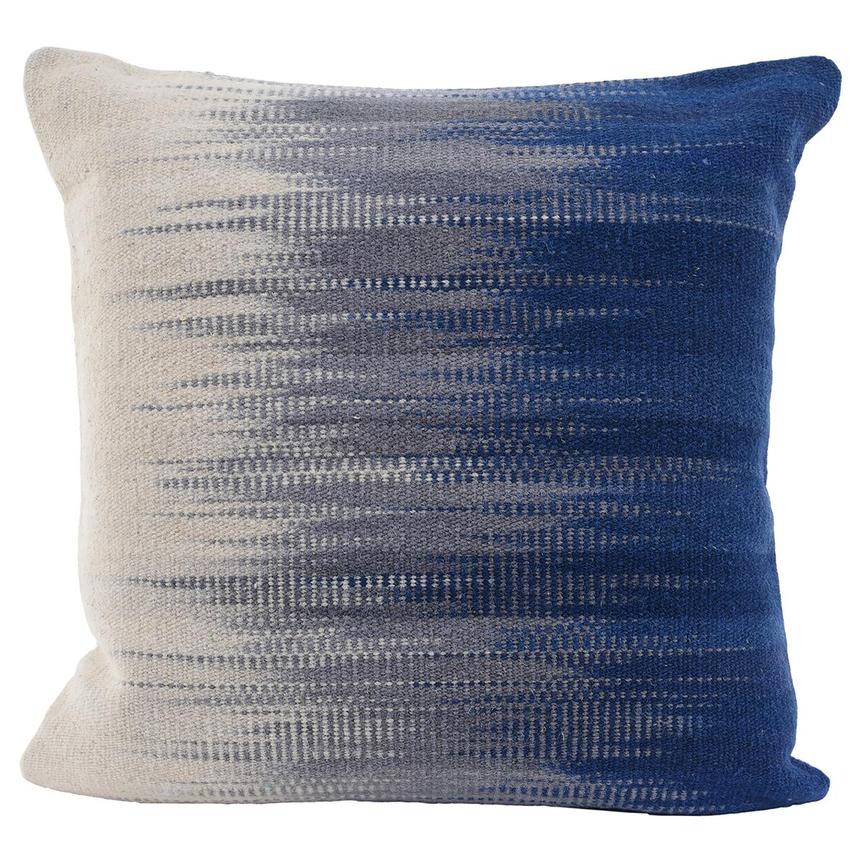 Willa Blue Accent Pillow  main image, 1 of 4 images.