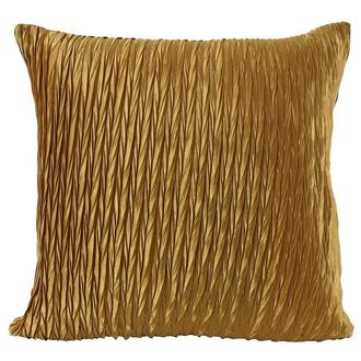 Gold fringe pillow cheap