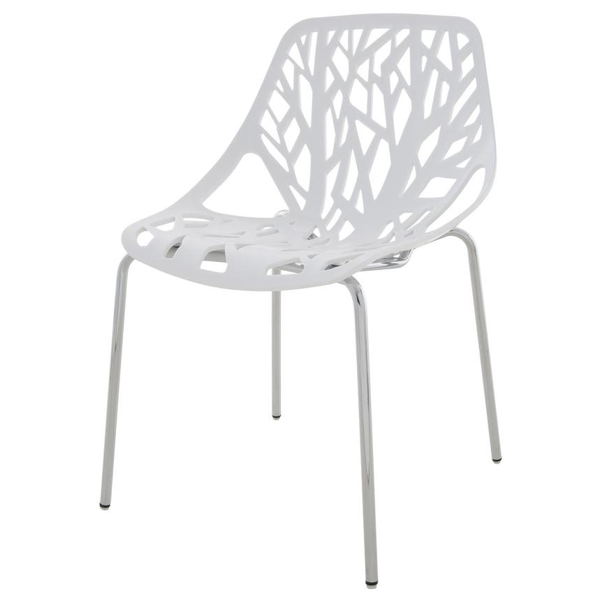 Didi White Chair El Dorado Furniture
