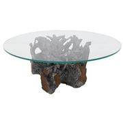 Rudy 72" Round Dining Table  alternate image, 2 of 7 images.