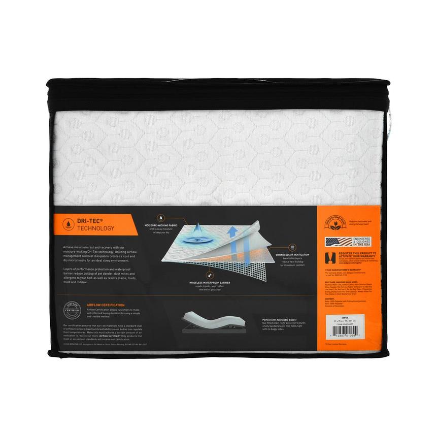 Dri-Tec 5.0 Twin Mattress Protector alternate image, 4 of 4 images.