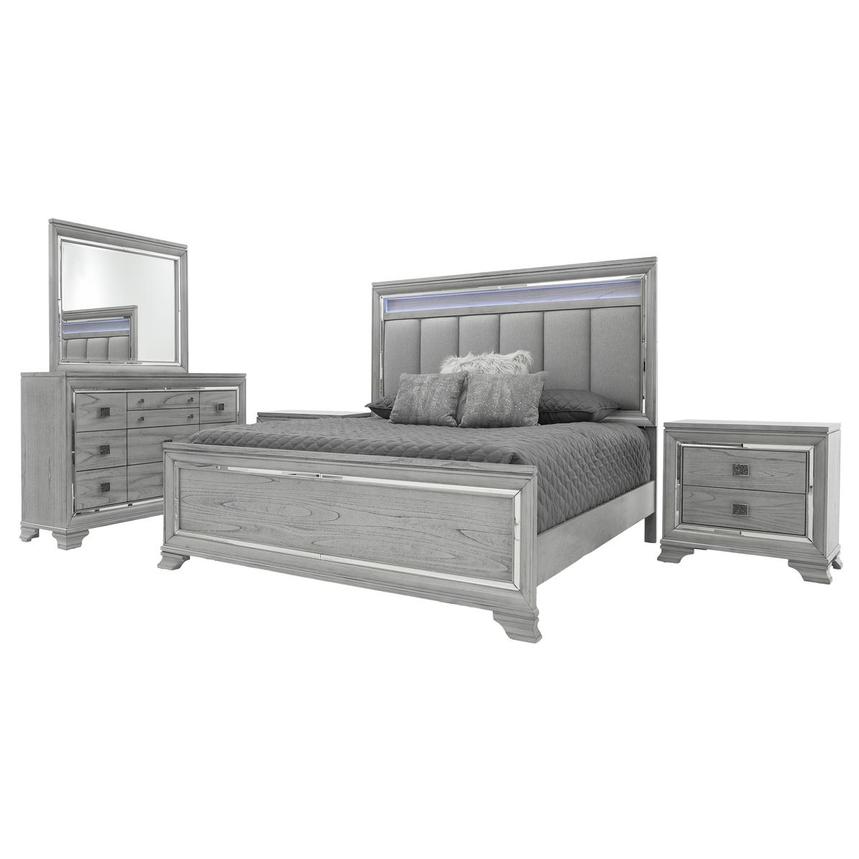 Nora 4-Piece Queen Bedroom Set  main image, 1 of 6 images.