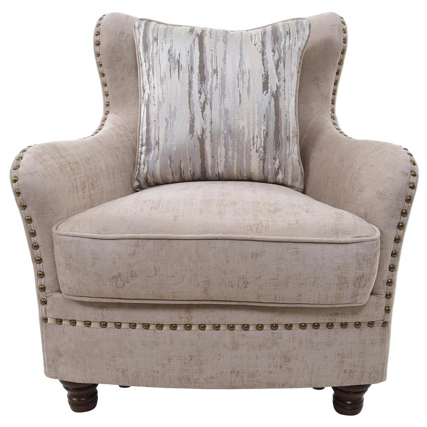 Silvana Brown Accent Chair  alternate image, 2 of 11 images.