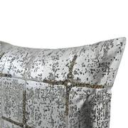 Metallic Accent Pillow  alternate image, 4 of 4 images.