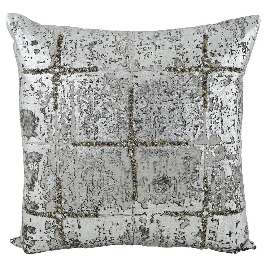 Metallic Accent Pillow El Dorado Furniture