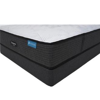 Harmony Cayman-Extra Firm Full Mattress w/Low Foundation Beautyrest by Simmons