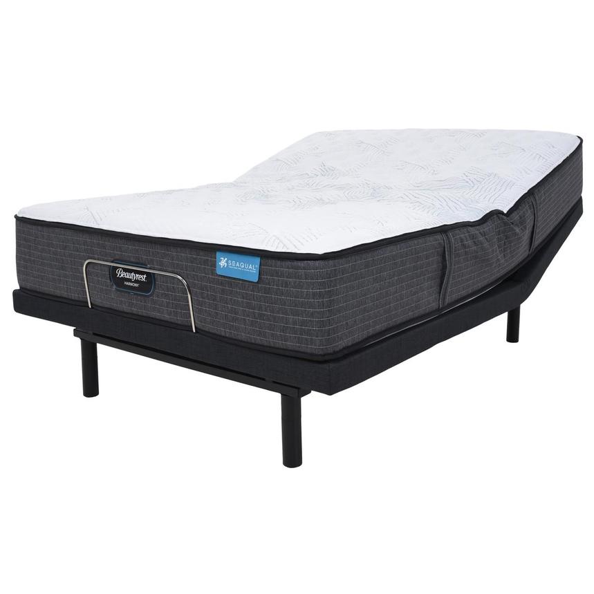 Harmony Cayman-Extra Firm Full Mattress w/Essentials V Powered Base by Serta  main image, 1 of 9 images.