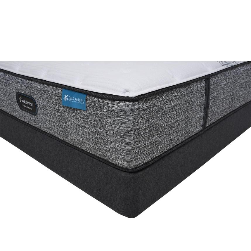 Harmony Lux Carbon Med-Soft Full Mattress w/Low Foundation by Simmons ...