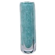 Cloe Turquoise Glass Vase  alternate image, 3 of 5 images.