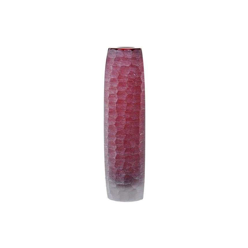 Suki Red Glass Vase  alternate image, 3 of 5 images.