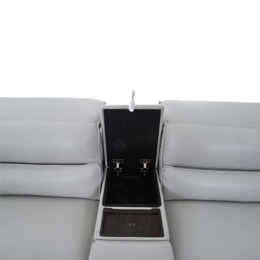 Cosmo ll Home Theater Leather Seating with 5PCS/2PWR  alternate image, 9 of 24 images.