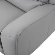 Cosmo II Home Theater Leather Seating with 5PCS/2PWR  alternate image, 20 of 23 images.