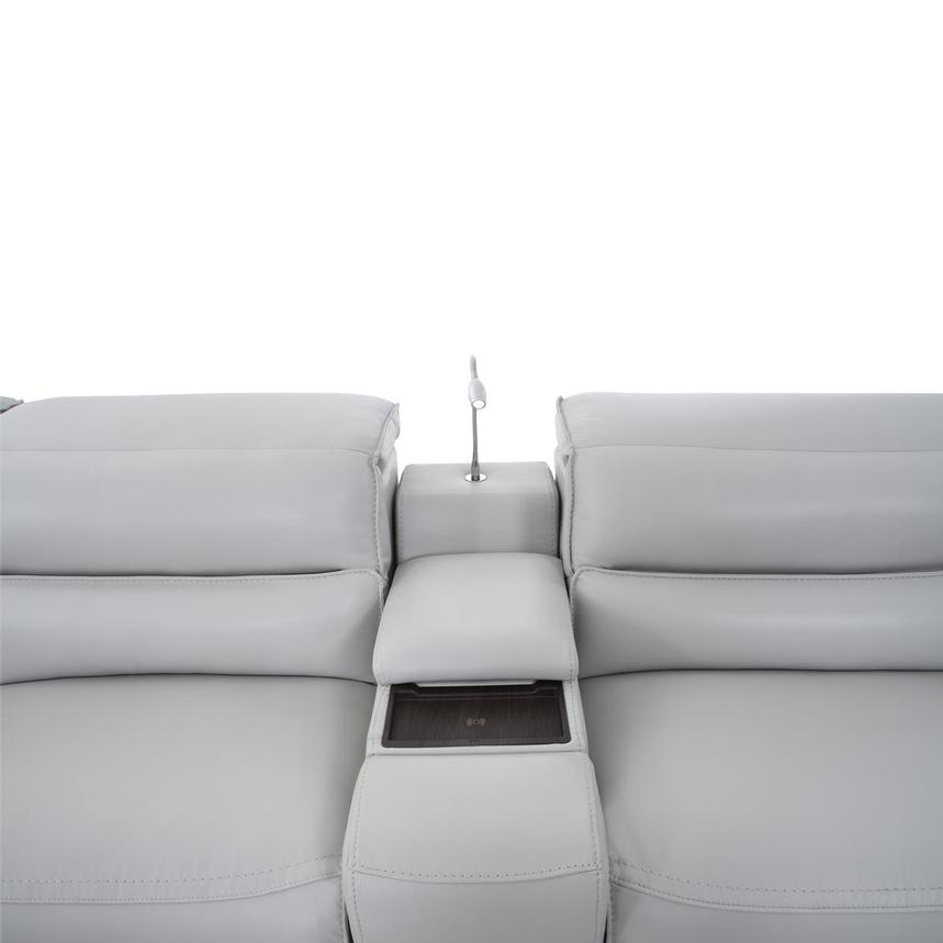 Cosmo ll Home Theater Leather Seating with 5PCS/3PWR  alternate image, 8 of 24 images.