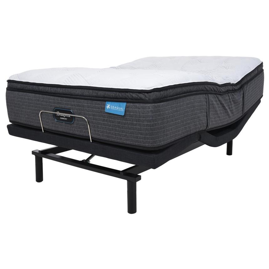 Harmony Cayman-Med Soft King Mattress w/Essentials V Powered Base by Serta  alternate image, 5 of 9 images.