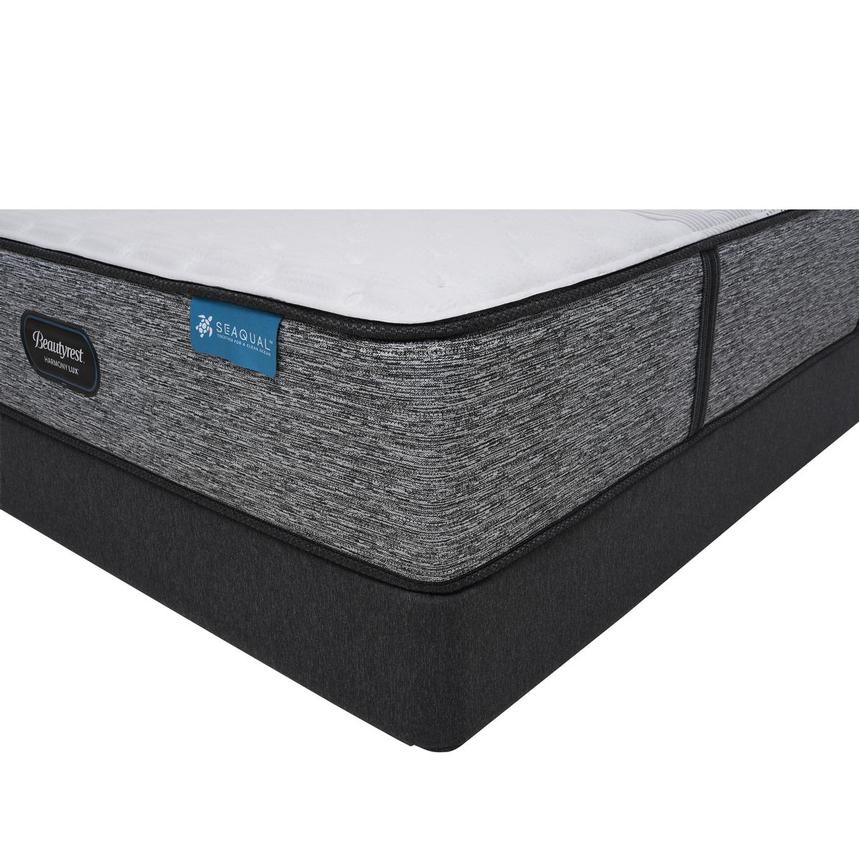 Harmony Lux Carbon Extra Firm King Mattress w/Low Foundation Beautyrest by Simmons  main image, 1 of 7 images.