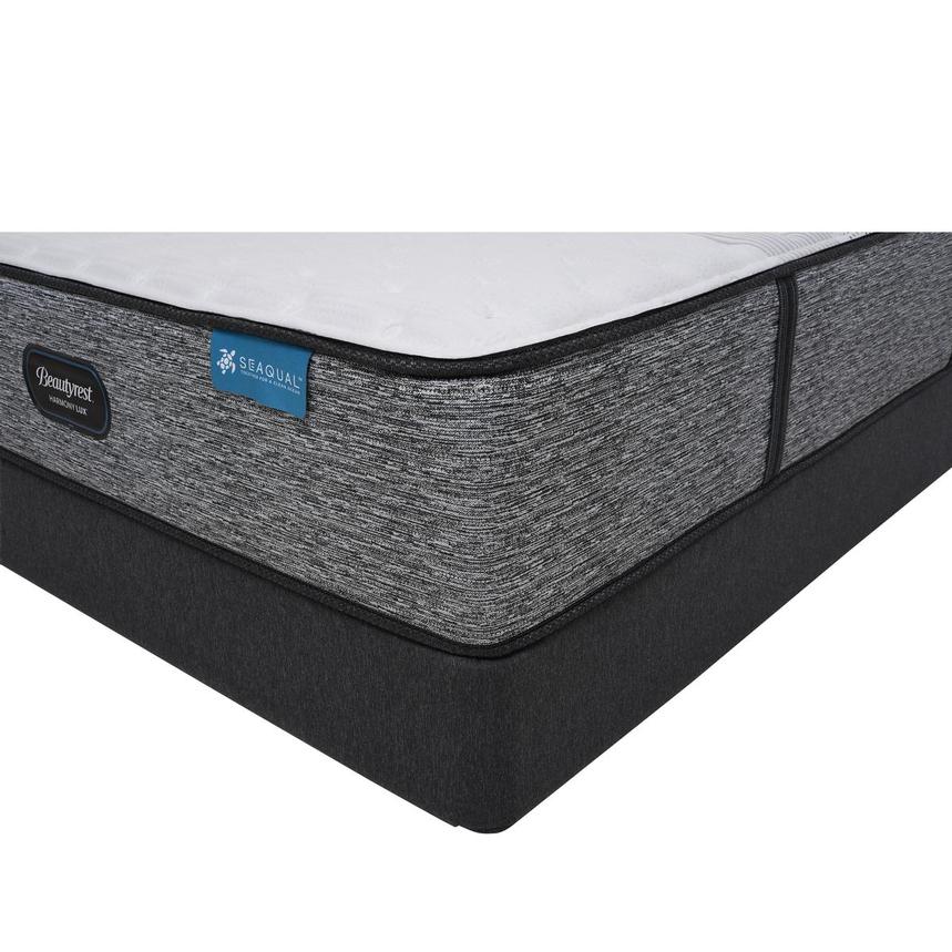 Harmony Lux Carbon Extra Firm King Mattress w/Low Foundation Beautyrest