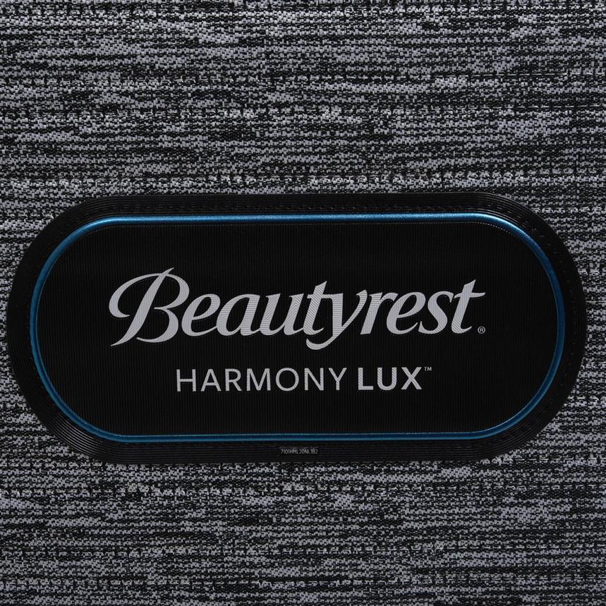 Harmony Lux Carbon Extra Firm King Mattress w/Low Foundation Beautyrest