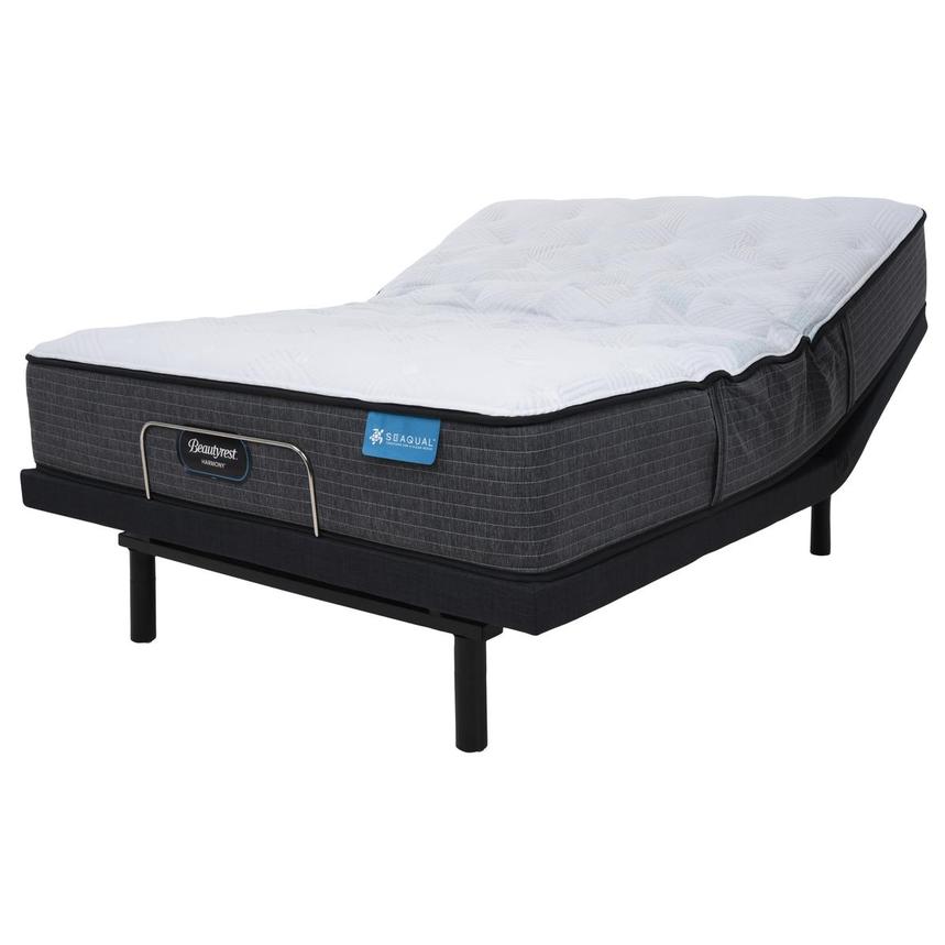 Harmony MauiMed Firm King Mattress w/Essentials V Powered Base by