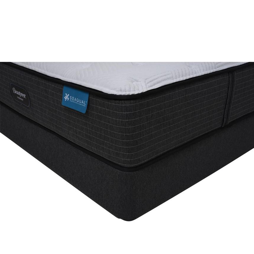 Harmony MauiMed Firm King Mattress w/Regular Foundation Beautyrest by