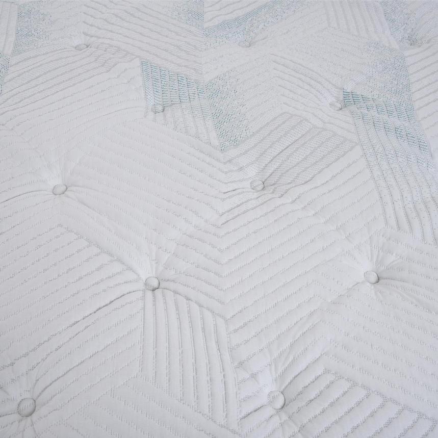 Harmony Maui Plush King Mattress w/Low Foundation Beautyrest by Simmons El Dorado Furniture