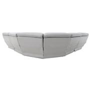 Cosmo II Leather Power Reclining Sectional with 5PCS/2PWR  alternate image, 6 of 11 images.