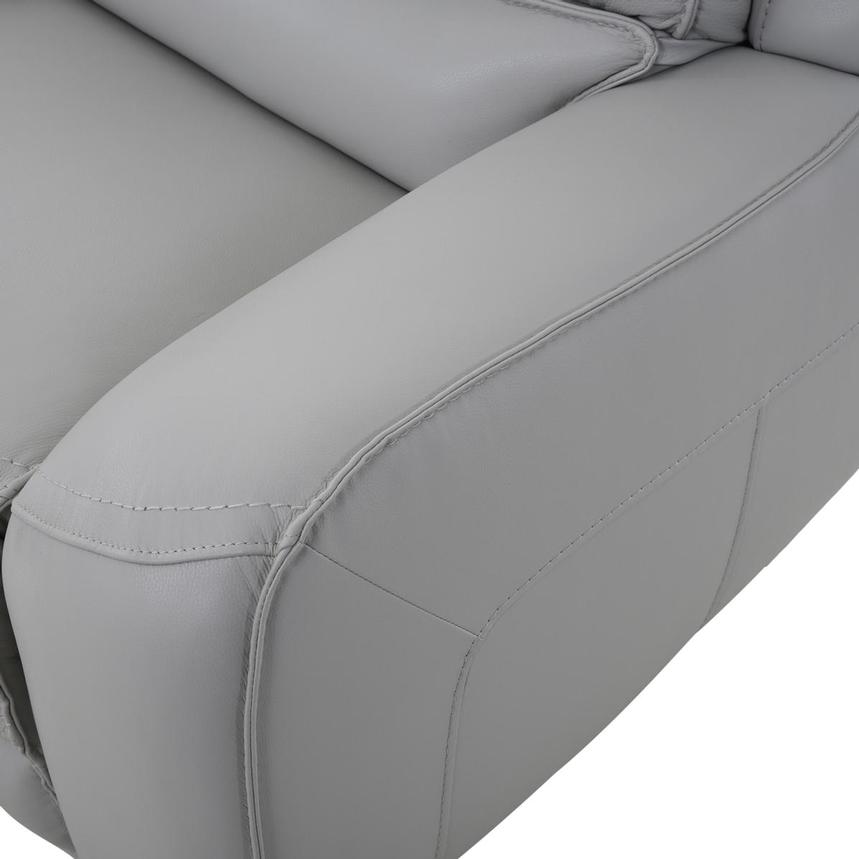 Cosmo ll Leather Power Reclining Sectional with 5PCS/2PWR  alternate image, 8 of 11 images.