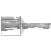 Cosmo II Leather Power Reclining Sectional with 6PCS/2PWR  alternate image, 22 of 22 images.