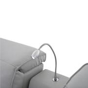 Cosmo II Leather Power Reclining Sectional with 6PCS/3PWR  alternate image, 17 of 22 images.