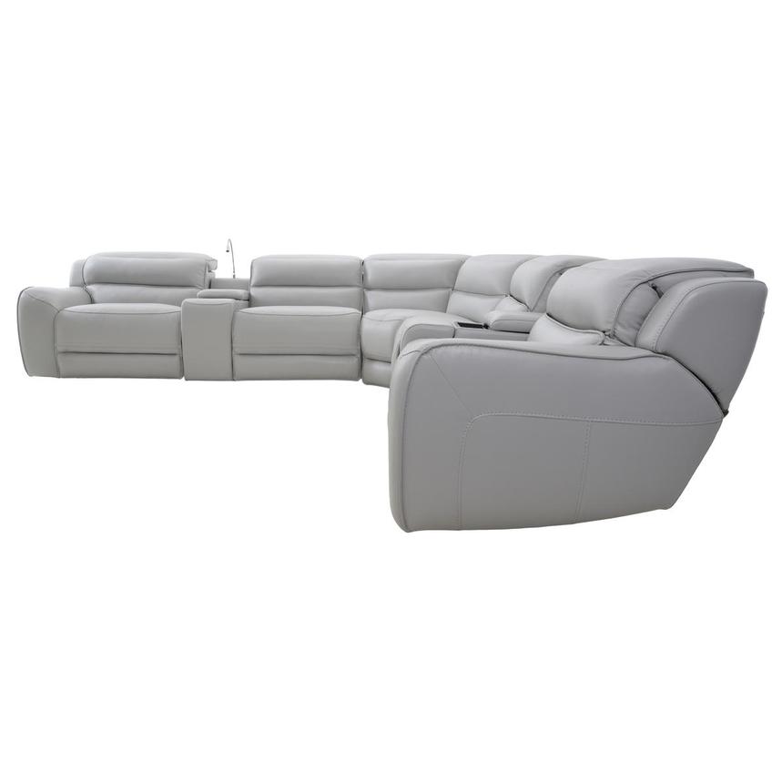 Cosmo ll Leather Power Reclining Sectional with 7PCS/3PWR  alternate image, 8 of 29 images.