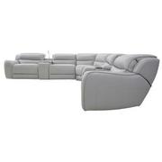 Cosmo II Leather Power Reclining Sectional with 7PCS/3PWR  alternate image, 5 of 25 images.