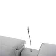 Cosmo II Leather Power Reclining Sectional with 7PCS/3PWR  alternate image, 15 of 25 images.