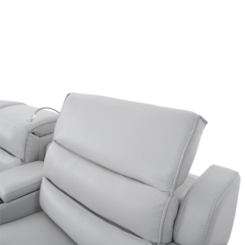 Cosmo II Leather Power Reclining Sectional with 7PCS/3PWR  alternate image, 23 of 28 images.