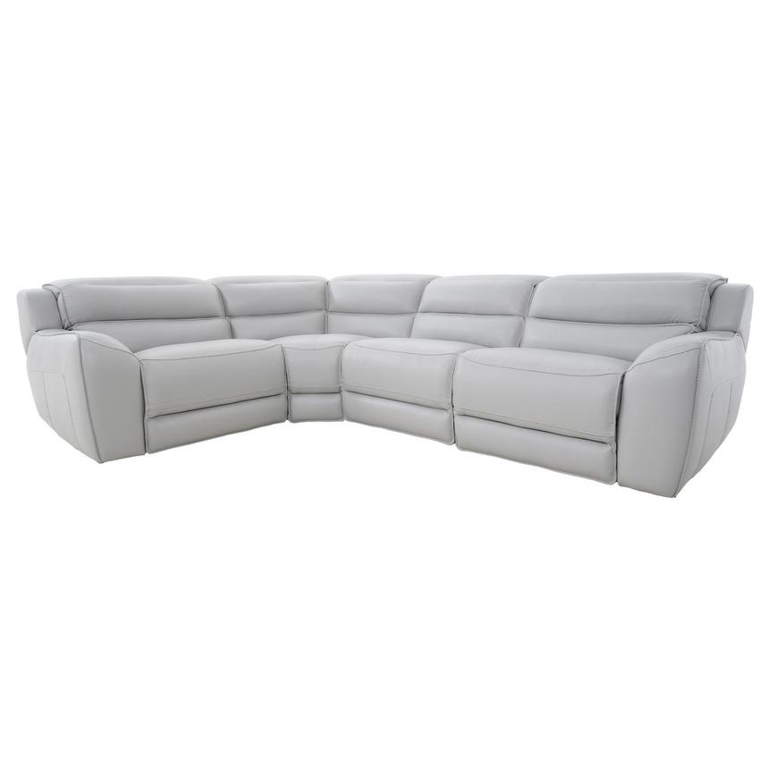 Cosmo II Leather Power Reclining Sectional with 4PCS/2PWR  main image, 1 of 11 images.
